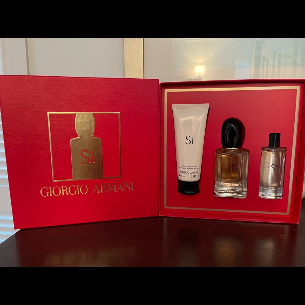 Giorgio Armani si perfume gift box